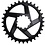 Acid Acid Chainring Mtb Pro Hps Black 32T