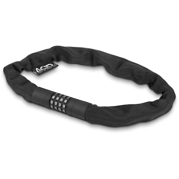 Acid Acid Chain Combination Lock Corvid Black