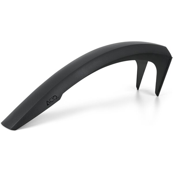 Acid Acid Mudguard Mud Blocker Rear Short Black