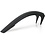 Acid Acid Mudguard Mud Blocker Rear Long Black