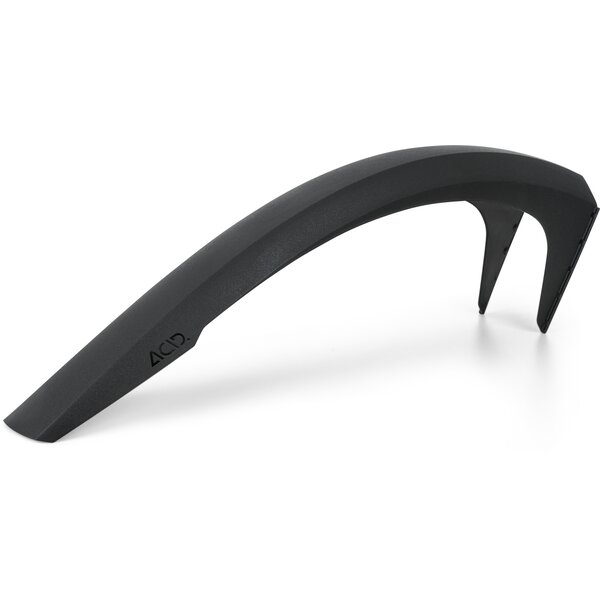 Acid Acid Mudguard Mud Blocker Rear Long Black