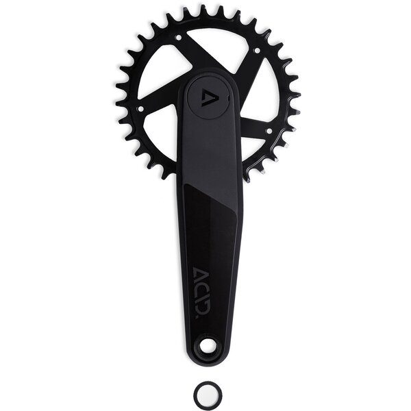 Acid Acid Crank Set Mtb Square Taper 32T Black