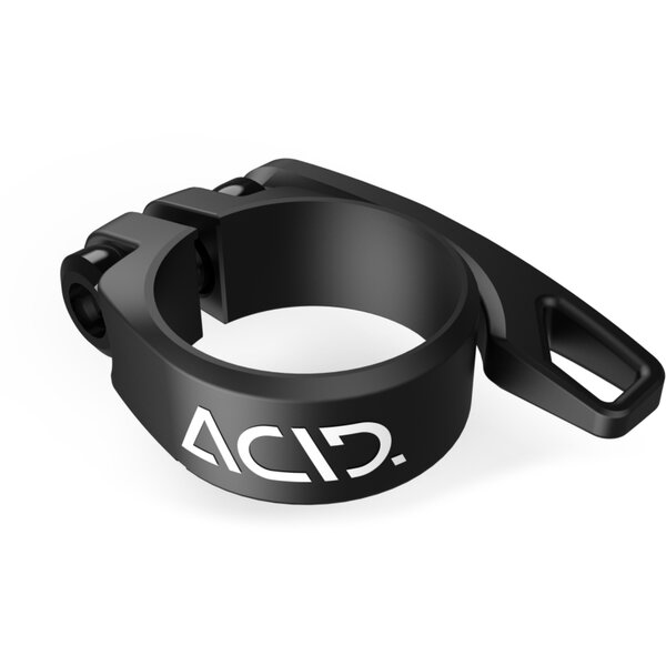 Acid Acid Seatclamp W/ Integrated Tool Black 36 Mm