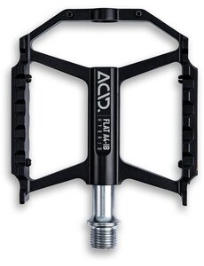 Acid Acid Pedals Flat A4-Ib Hybrid Black