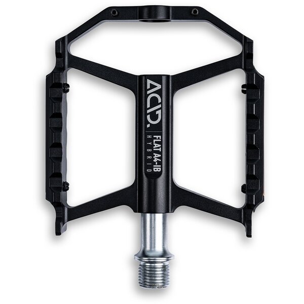 Acid Acid Pedals Flat A4-Ib Hybrid Black