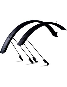 Acid Acid Mudguard Set Mtb 60 27.5/29" Black