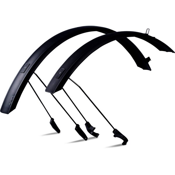 Acid Acid Mudguard Set Mtb 60 27.5/29" Black