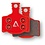 Acid Acid Disc Brake Pad Magura