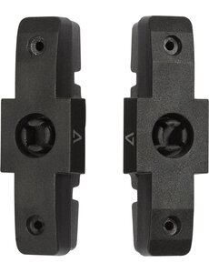 Acid Acid Replacement Pads For Hydraulic Brake Black