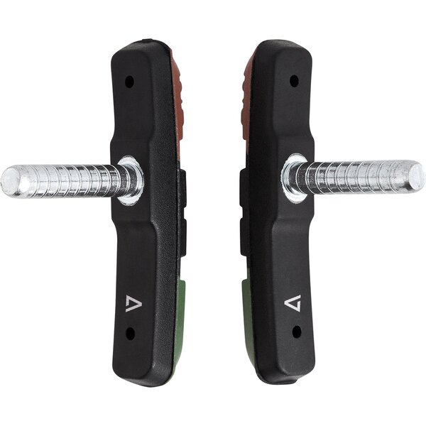Acid Acid 1-Piece Brake Shoes Cantilever Brake Sil/Blk