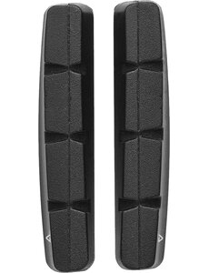 Acid Acid Replacement Pads For 2-Piece Road Brake Black