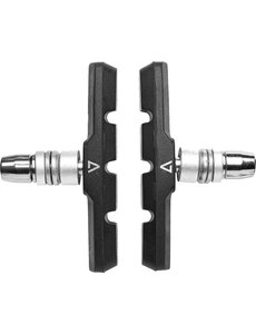 Acid Acid 1-Piece Regular V-Brake Shoes Black