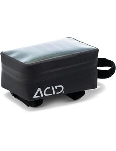 Acid Acid Panniers Toptube View Black