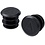 Acid Acid Bar Tape End Plug Black