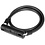 Acid Acid Cable Lock Corvid K90 Black