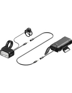  Knog Blinder X 1800 Front Light + 10,000 mAh Battery Pack