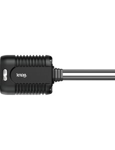  Knog Blinder X 2300 Front Light + 10,000 mAh Battery Pack