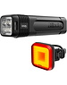  Knog Blinder Pro 600 Front Light + Blinder Square Rear Light