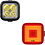 Knog Blinder Pro 900 Front Light + Blinder Square Rear Light