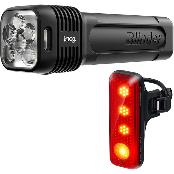Knog Blinder Pro 1300 Front Light + R150 Rear Light