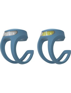  Knog Frog Light V3 Rechargeable Twin Pack