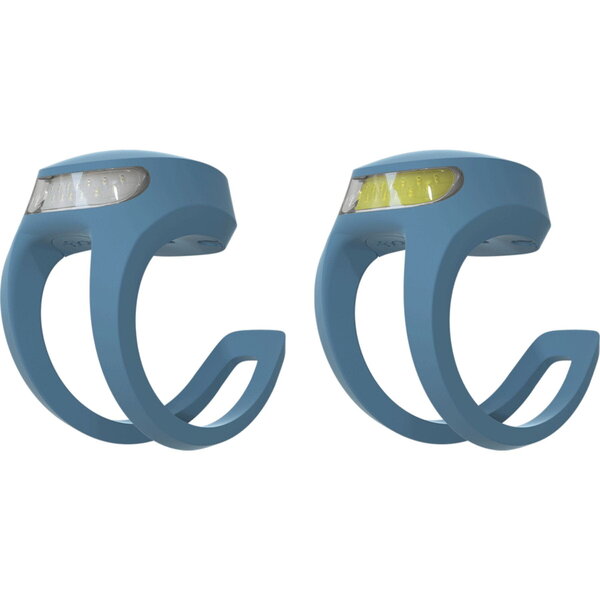 Knog Frog Light V3 Rechargeable Twin Pack