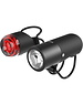  Knog Plugger Front Light and Plug Rear Light Twinpack