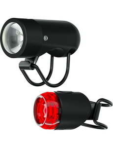 Knog Plug Light Twinpack - Black