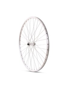 M Part Wheels M Part Road Front Wheel Shimano Sora Hub Eyeleted Rim silver 700c