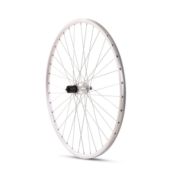 M Part Wheels M Part Road Rear Wheel Shimano Sora Hub Eyeleted Rim silver 700c