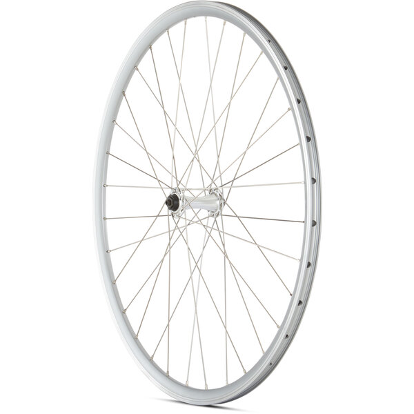 M Part Wheels M Part Road Front Quick Release Wheel silver 700c