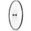 M Part Wheels M Part Road Front Quick Release Wheel black 700c