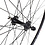 M Part Wheels M Part Road Front Quick Release Wheel black 700c