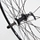 M Part Wheels M Part Hybrid Rear Quick Release Screw On Wheel black 700c