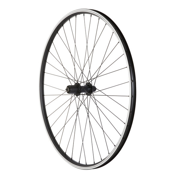 M Part Wheels M Part Hybrid Rear Quick Release Cassette Wheel black 700c