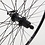 M Part Wheels M Part Hybrid Rear Quick Release Cassette Wheel black 700c