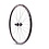M Part Wheels M Part Gravel Rear Wheel DT 370 CL Hub G 540 Rim TLR black 700c