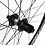M Part Wheels M Part Gravel Rear Wheel DT 370 CL Hub G 540 Rim TLR black 700c