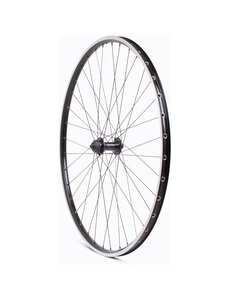 M Part Wheels M Part Hybrid/Touring Front QR CL Disc Wheel Shimano QC400 Hub Mavic A319 Rim