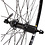 M Part Wheels M Part Hybrid/Touring Rear QR CL Disc Wheel Shimano QC400 Hub Mavic A319 Rim