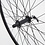 M Part Wheels M Part MTB Front Quick Release Wheel black 26 inch