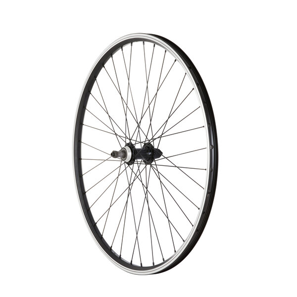 M Part Wheels M Part MTB Rear Quick Release Screw On Wheel black 26 inch