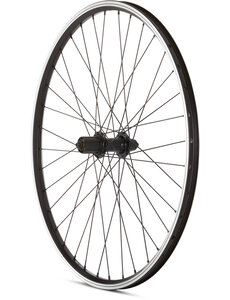 M Part Wheels M Part MTB Rear Quick Release Cassette Wheel black 26 inch