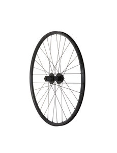M Part Wheels M Part MTB Rear Disc Quick Release Cassette Wheel black 26 inch