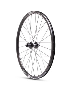 M Part Wheels M Part Gravel Rear Wheel DT 370 CL Hub TA 142x12mm G 540 Rim TLR black 650B