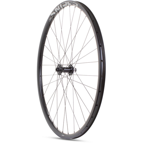 M Part Wheels M Part Gravel Front Wheel Shimano TC500 CL Hub TA 100x12 700c Sniper 24 Rim black