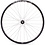 M Part Wheels M Part Gravel Front Wheel Shimano TC500 CL Hub TA 100x12 700c Sniper 24 Rim black