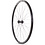 M Part Wheels M Part Gravel Front Wheel Shimano TC500 CL Hub TA 100x12 700c Sniper 24 Rim black