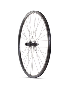 M Part Wheels M Part Gravel Rear Wheel Shimano TC500 CL Hub TA 142x12 700c Sniper 24 Rim black