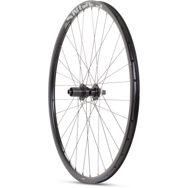 M Part Wheels M Part Gravel Rear Wheel Shimano TC500 CL Hub TA 142x12 700c Sniper 24 Rim black
